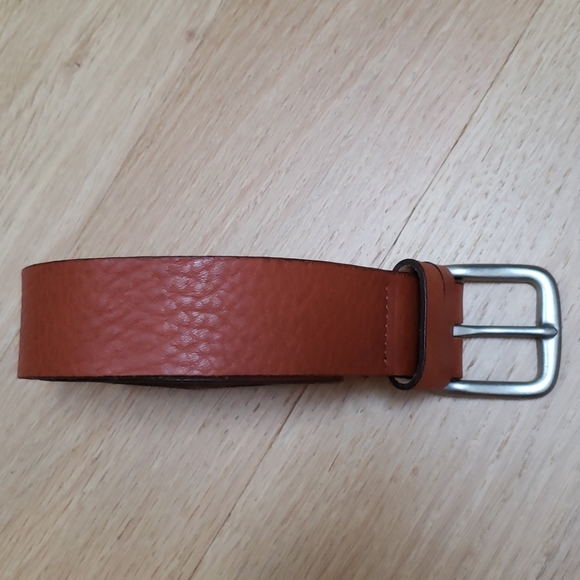 British Belt Co camel belt 34 NWOT - Picture 2 of 4